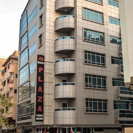 Al Khaleej Plaza Furnished Apartments Llc Ajman Bagian luar foto