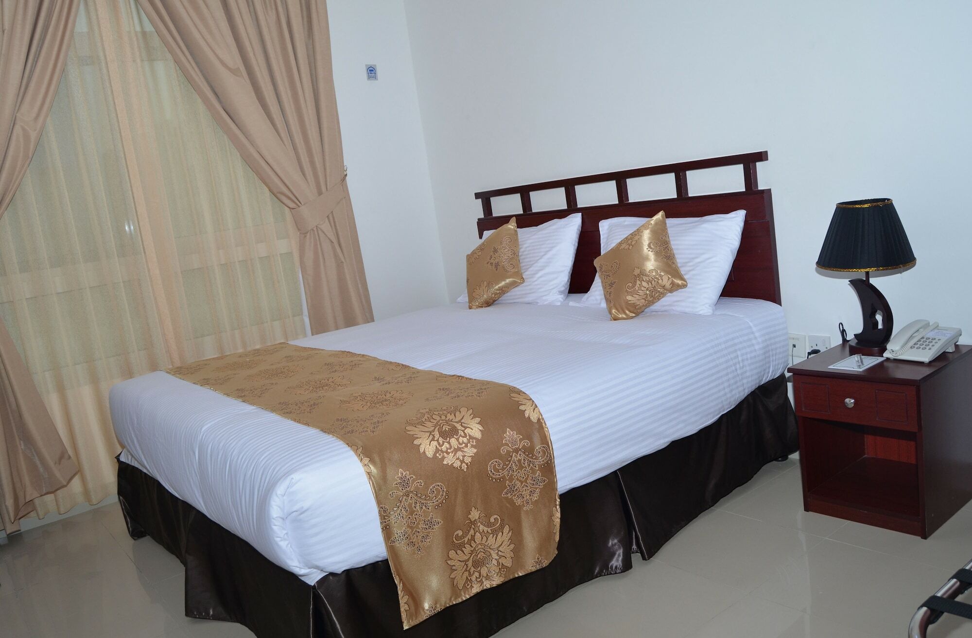 Al Khaleej Plaza Furnished Apartments Llc Ajman Bagian luar foto