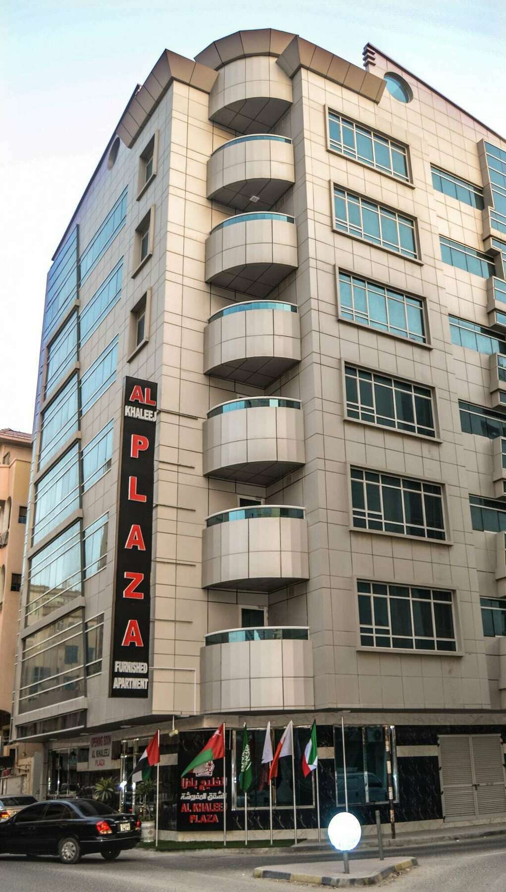 Al Khaleej Plaza Furnished Apartments Llc Ajman Bagian luar foto