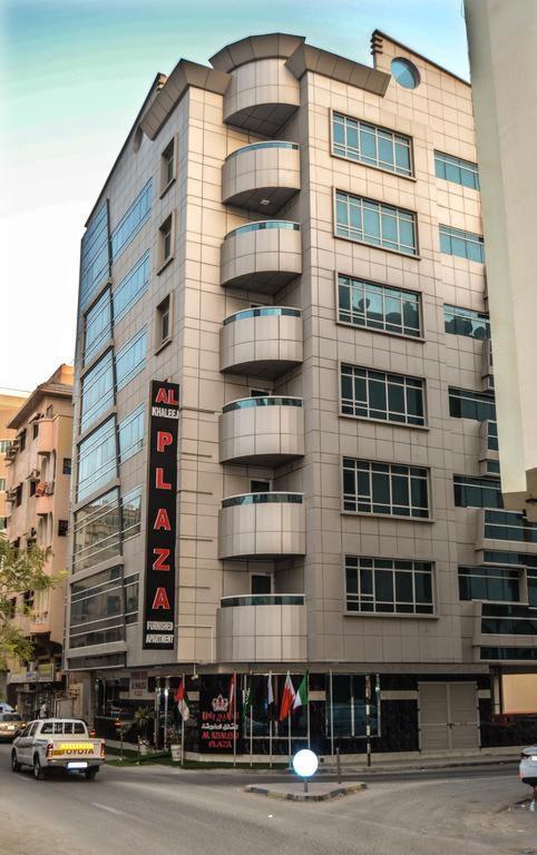 Al Khaleej Plaza Furnished Apartments Llc Ajman Bagian luar foto